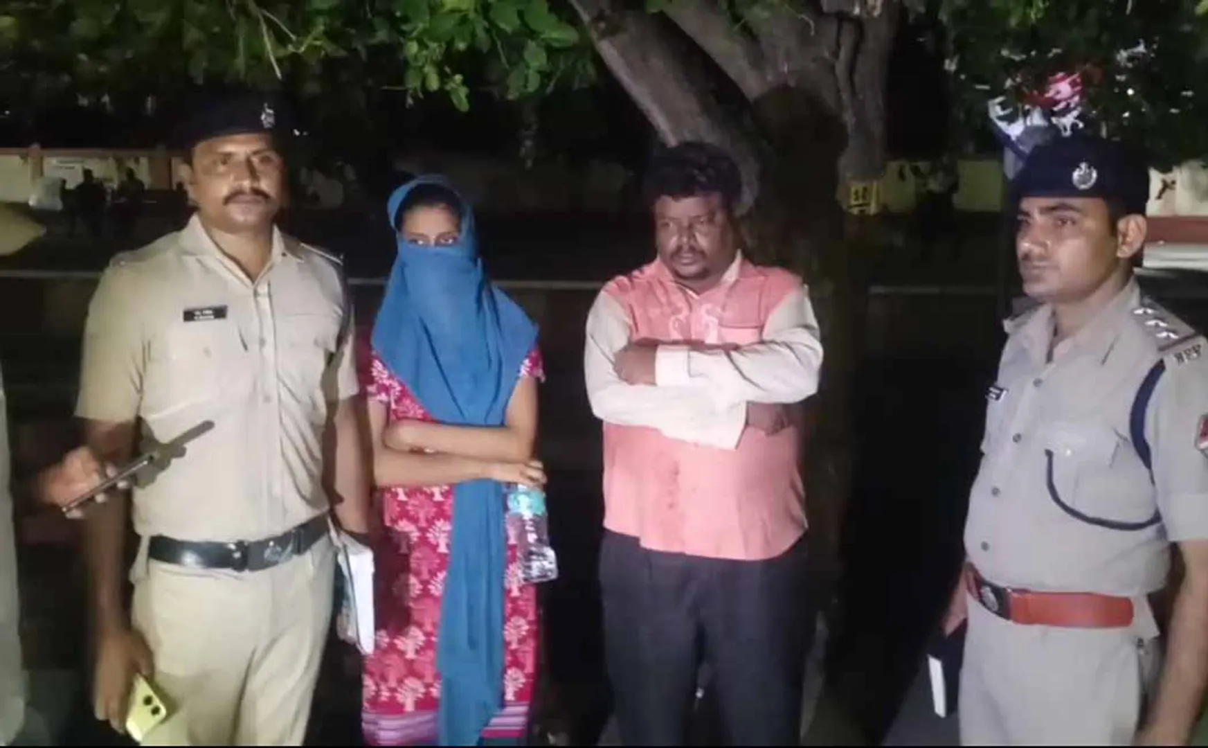 Female corpse in suitcase; Trapped father and daughter!
